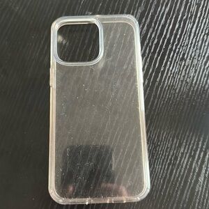 iPhone 14 Pro Max Clear Insignia Slim Case